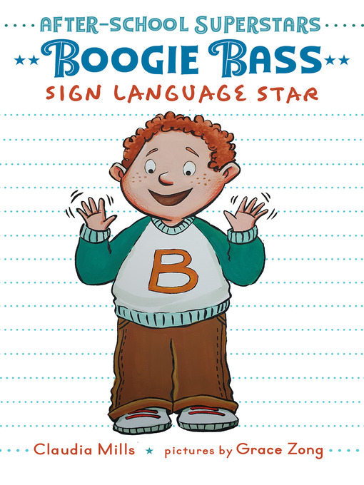 Cover image for Boogie Bass, Sign Language Star